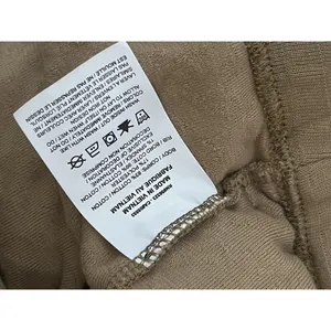 NWT Nike Women’s Sportswear Everyday Textured Sweatpant Joggers -Brown/Size 2XL thumbnail 5