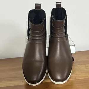 Hush Puppies Bounceplus Brown‎ Ankle Boots Waterproof Brown Size 7 thumbnail 4