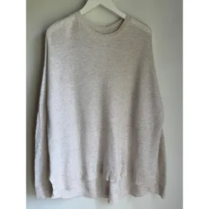 Lou & Grey Oatmeal Cotton Sweater Large Lightweight Coastal Beach Cover Up thumbnail 12