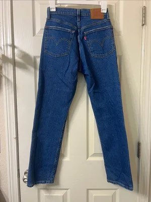 Levi’s high waisted 501 thumbnail 2
