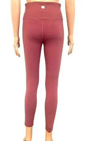 Vuori medium ribbed high rise athletic active leggings P2 3663 thumbnail 1