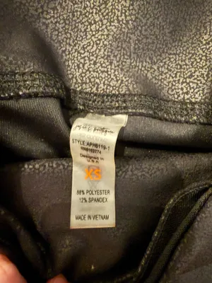 Josie's Boutique Faux Leather Leggings thumbnail 2