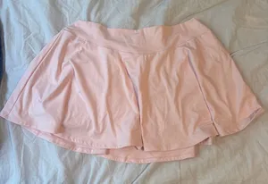 Light pink athletic skirt  thumbnail 1