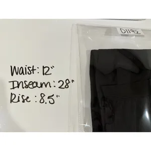 Patagonia Capilene Pants Womens XS Base Layer Lightweight Black Full Length thumbnail 5