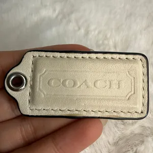 2" COACH Fob Bag Charm Hang tag Hangtag thumbnail 1