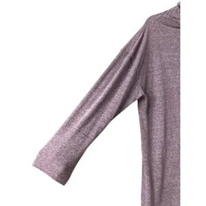 We the Free Bella Vista Tunic Top in Fig‎ Sorbet Size S Purple Oversized Slouchy thumbnail 11