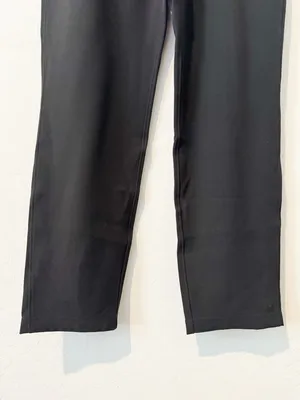 Lululemon On The Fly Pants Size 2 Black High Rise Drawstring Travel Quiet Luxury thumbnail 5