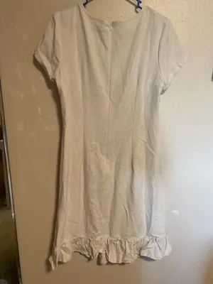 Light Tan Dress Size M thumbnail 2