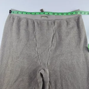 SKIMS Terry Cotton Blend Cozy‎ Knit Leggings Lounge Pants Beige Size 2XL thumbnail 6