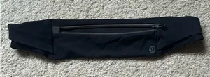 Lululemon Running Belt Fast And Free Black thumbnail 1