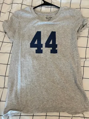 Brandy graphic tee Gray thumbnail 1