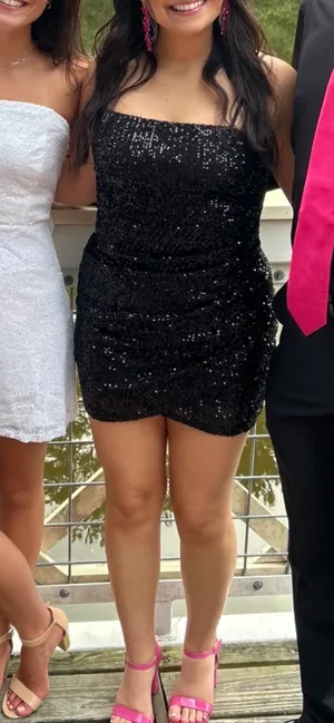 Dillard's Homecoming Dress thumbnail 4