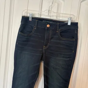 American Eagle Jegging‎ Size 10 Blue thumbnail 3