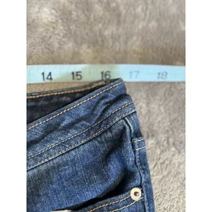 Aeropostale Chelsea Boot Jeans Womens Low Rise Denim Size 14 Reg Zip thumbnail 6