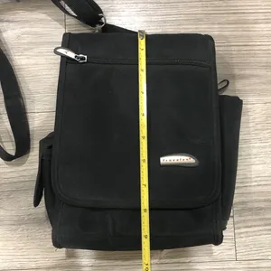 Travelon Black Crossbody Bag Travel Purse thumbnail 2