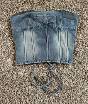 Edikted Jean Top Corset thumbnail 1