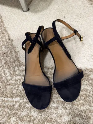 Mansur Gavriel Black Ankle Strap Leather Sandal Size 5 thumbnail 2