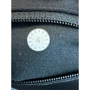 Lululemon Black‎ Zoned In Tight Leggings Perforated Ankle Size 4 thumbnail 2