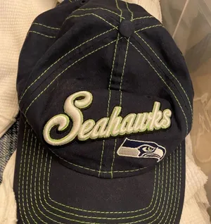 New Era Womens Seahawks Baseball Hat- Adjustable Back thumbnail 1