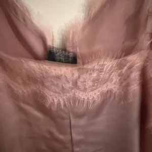 Oak & Trellis Lace Cami Camisol Dusty Rose Size XL NWT thumbnail 6