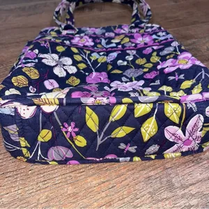 Vera Bradley Shoulder Tote Bag w/Two Magnetic Front Pocket thumbnail 7