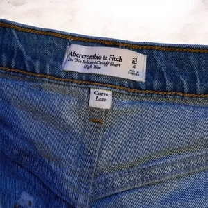 Abercrombie Curve Love 90s Relaxed Cutoff Shorts - Size 27 / 4 thumbnail 2