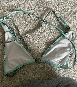 vintage swim suit top thumbnail 4