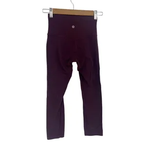 Lululemon Align Crop 21" Plum‎ Shadow High Rise Yoga Leggings 2 thumbnail 4