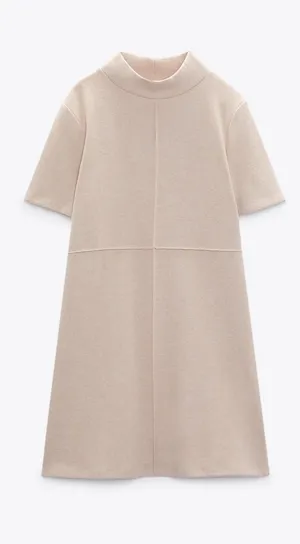 Zara Soft Dress thumbnail 2