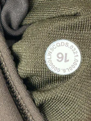 Wunder Train High-Rise Tight/Leggings 25" Size 16 NWT Dark Olive thumbnail 9