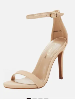 Dream Paris Women’s Ankle Strap Stiletto High Heel Sandals Size 9.5 thumbnail 1
