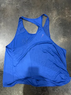 Kansas City Royals Tank Top Womens XXL Blue Sleeveless Nike Dri-Fit MLB Baseball thumbnail 3