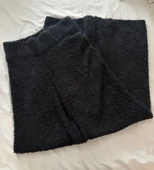 SKIMS Fuzzy Pants Cozy Knit black thumbnail 1