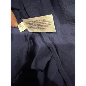 Universal Thread Blue‎ Cotton Tiered Midi Dress Womens Size M Spaghetti Strap thumbnail 4