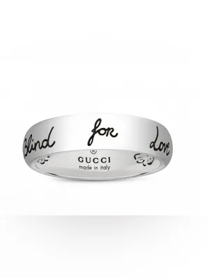 Gucci Blind for Love Ring Silver Ag 925 455247 thumbnail 3