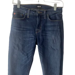 Hudson Women's Size 25 Dark Wash Midrise Natalie Super Skinny Jeans‎ thumbnail 3