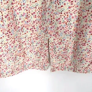 Vintage Y2K‎ Old Navy Ditzy Floral Micro Floral Shift Dress Coquette Size 1 XS thumbnail 7