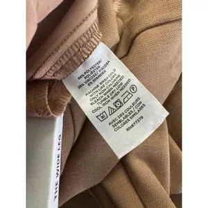 NWT Ann Taylor The Wide Leg Trousers Women’s Size 2 Pleated Brown Career thumbnail 6