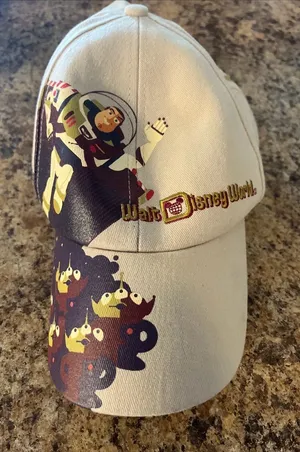 DisneyWorld Toy‎ Story Buzz Lightyear Hat with Aliens thumbnail 1