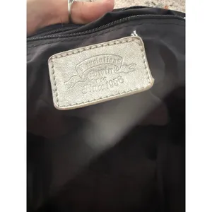 Revolution Y2k Bratz Silver Metallic Leopard‎ Print Hobo Shoulder Gym Bag Large thumbnail 7
