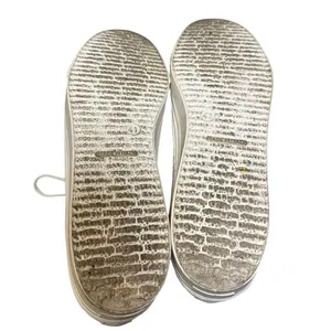 Steve Madden Womens White 2 Star Glitter Low Top Platform Sneakers Shoes Size 41 thumbnail 4