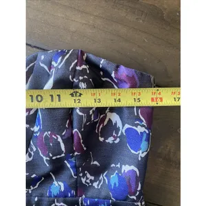 American Eagle Womens 10 Floral Strapless Mini Party Cocktail Dress Floral Event thumbnail 8