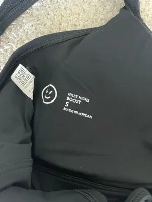 Hollister Black Activewear Tank Top thumbnail 2