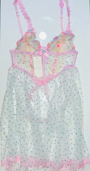 FOR LOVE & LEMONS Gabriella Slip Dress - Size XS thumbnail 3