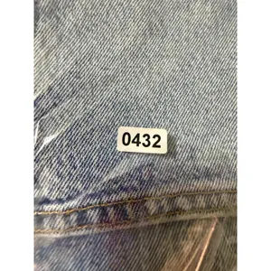 AllSaints Denim Shorts Raw Hem High Rise Festival Boho Summer Size‎ 25 thumbnail 6