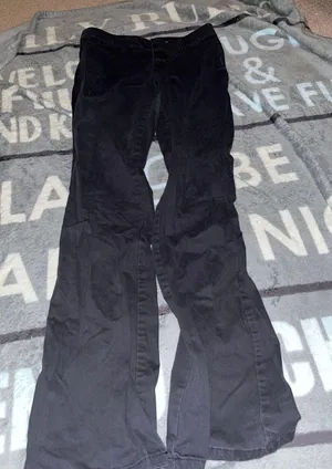 Dickies Slim Black Pants thumbnail 1