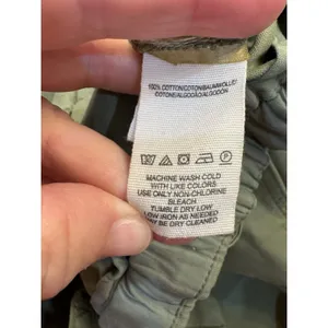 Free People Size Medium Green Cadet‎ Pull-On Jogger Pants Utility Boho thumbnail 7