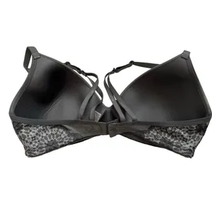 Aerie Gray‎ Lace Bra 36C Soft Stretch Lingerie Everyday Comfort thumbnail 2