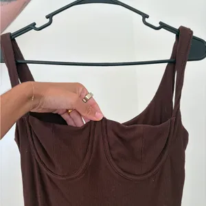 Princess Polly Chocolate Brown Strapless Maxi Dress thumbnail 4