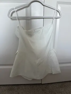 These Three Boutique Top White thumbnail 4